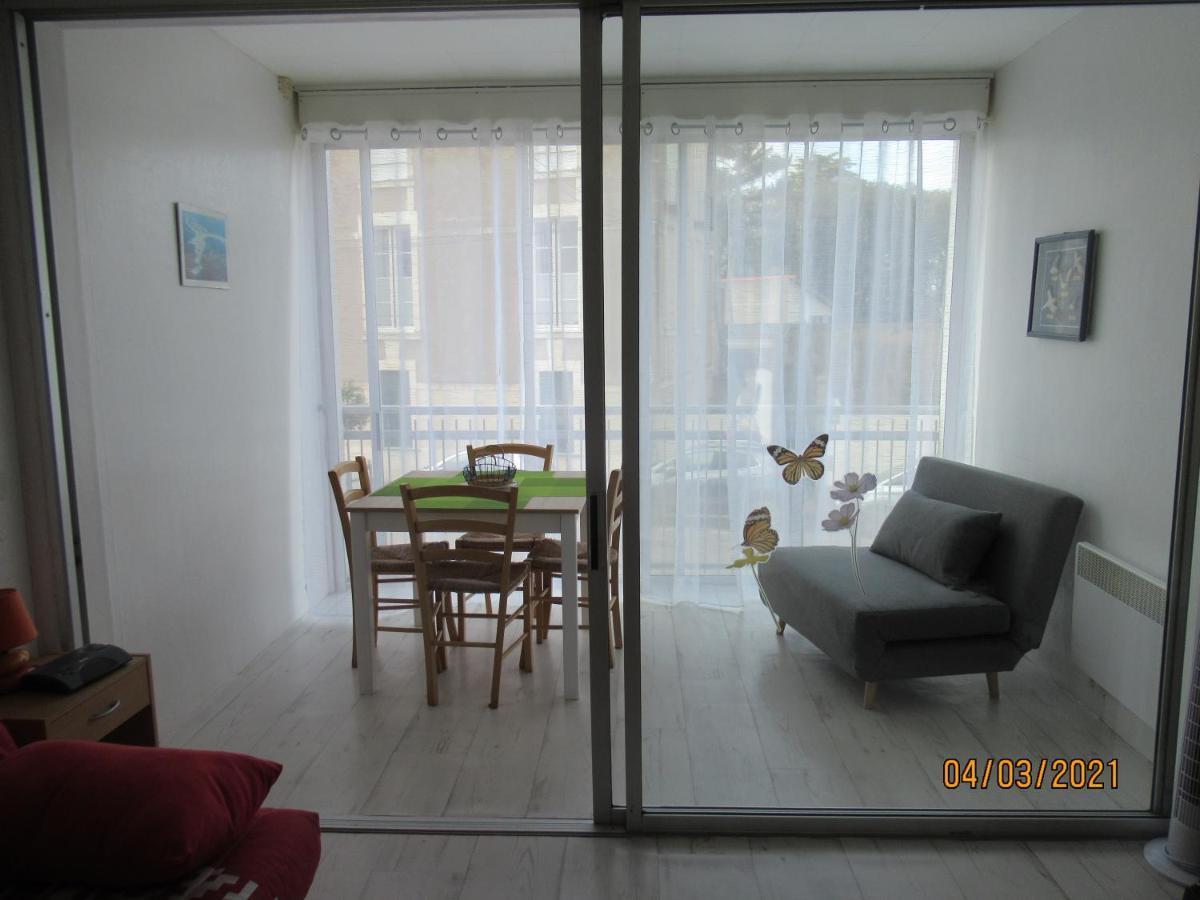 Residence Les Canaries Le Pouliguen Esterno foto